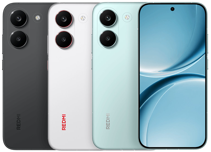 Redmi Turbo 5 colour variants. (Image credit - Redmi)
