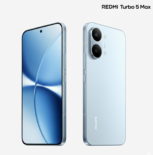 Redmi Turbo 5 Max Launched. (Image credit - Redmi)