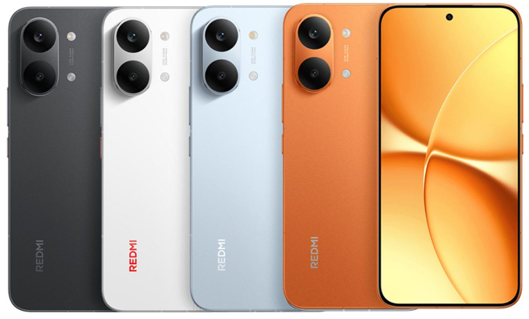 Redmi Turbo 5 Max colours. (Image credit - Redmi)