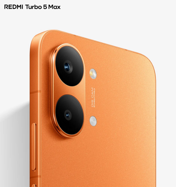 Redmi Turbo 5 Max camera module. (Image credit - Redmi)