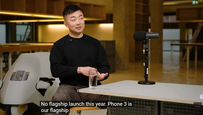 Screengrab from Nothing’s new YouTube video. (Credit - Nothing)