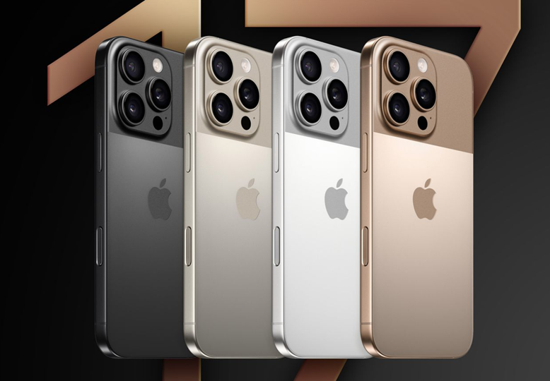 iPhone 17 Pro models. (Image credit - Apple)