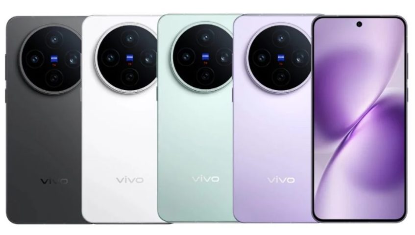 Vivo X200s is in the picture for reference. (Image credit - Vivo)