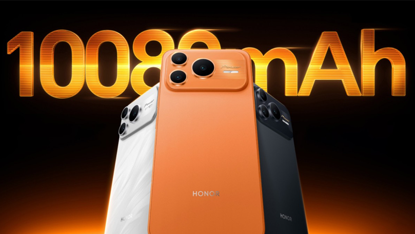 Honor Power 2 was unveiled in China featuring a 10,080mAh battery. (Image credit - Honor)