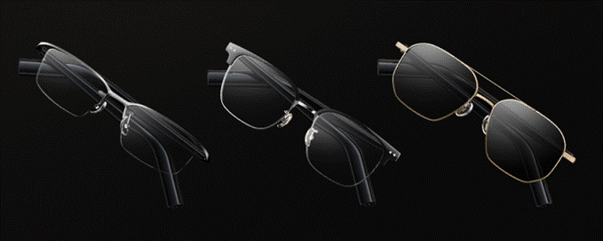 Mijia Smart Audio Glasses variants.