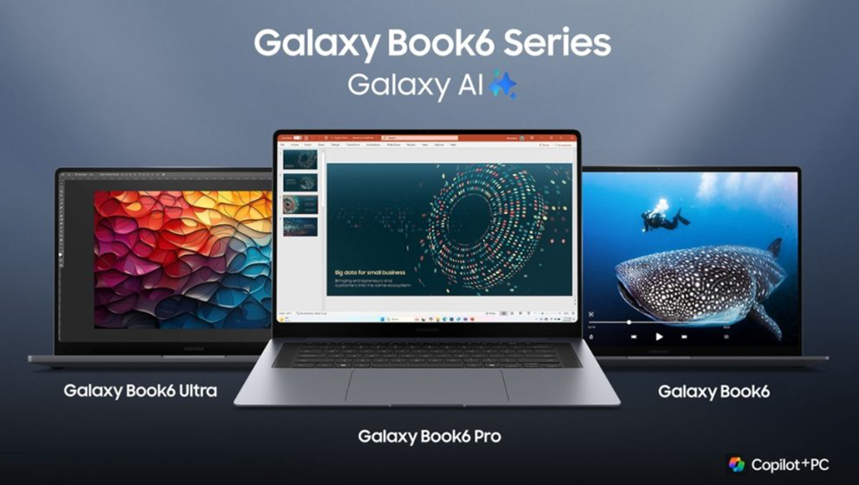 Samsung Galaxy Book6 Series Announced at CES 2026.