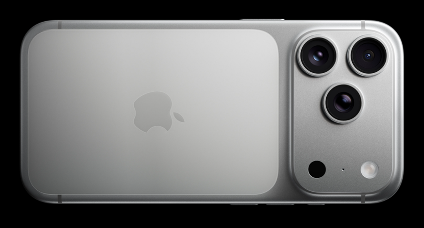 iPhone 17 Pro series camera module. (Image credit - Apple)