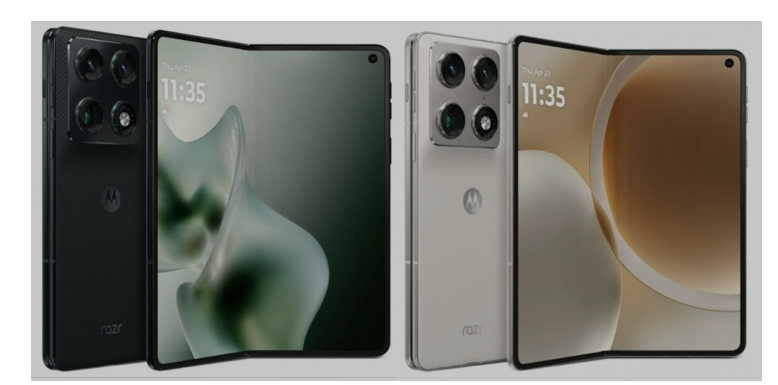 Motorola Razr Fold colours