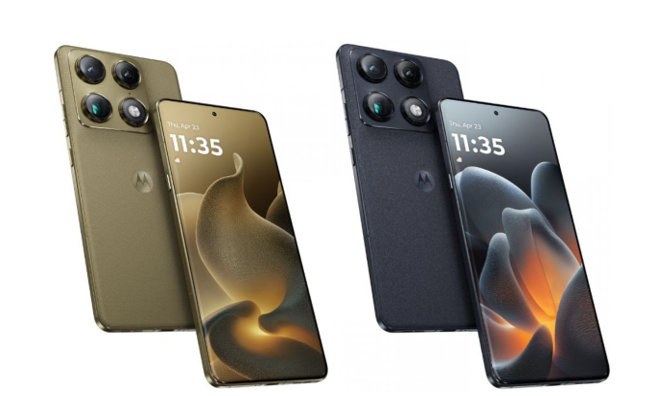 Motorola Signature Colours.