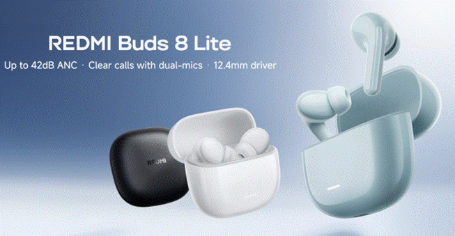 Redmi Buds 8 Lite.
