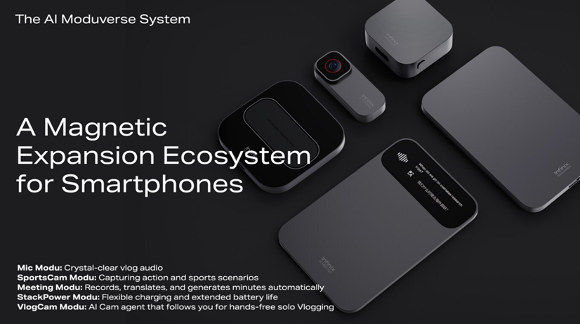 Infinix AI ModuVerse. (Image credit - Infinix)