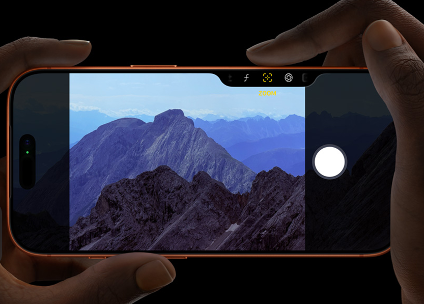 Rumours suggest future iPhones could get multispectral cameras. (Image credit - Apple)