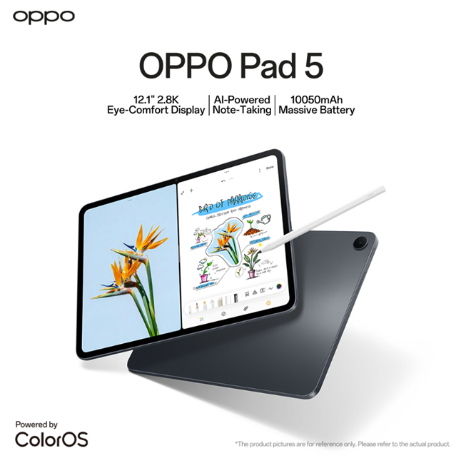 Oppo Pad 5 Launched in India. (Image credit - Oppo)