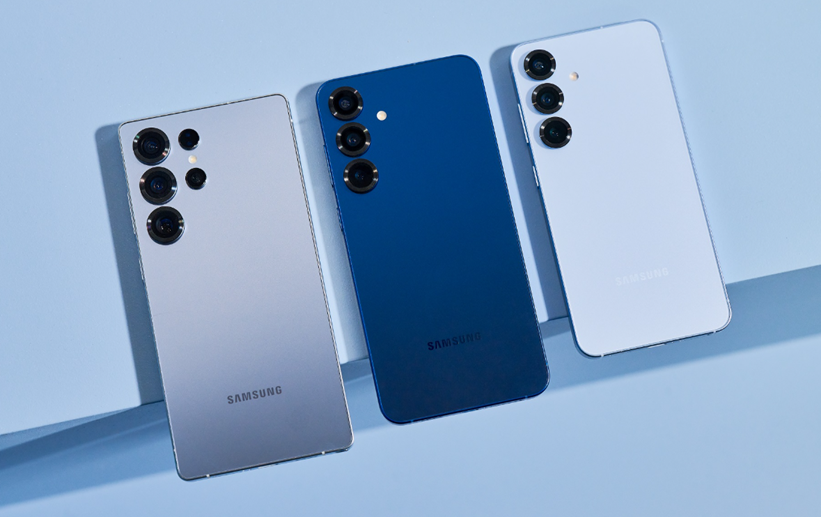  Samsung Galaxy S25 Series in the picture for reference. (Image credit - Samsung)