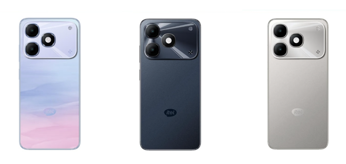 itel Zeno 20 Max colours. (Image credit - itel)