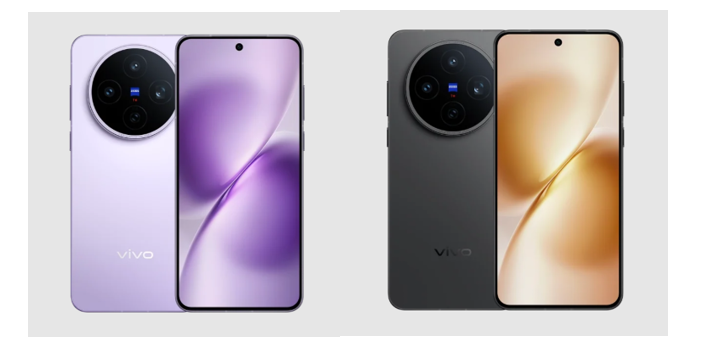 Vivo X200T colour variants leaked earlier.