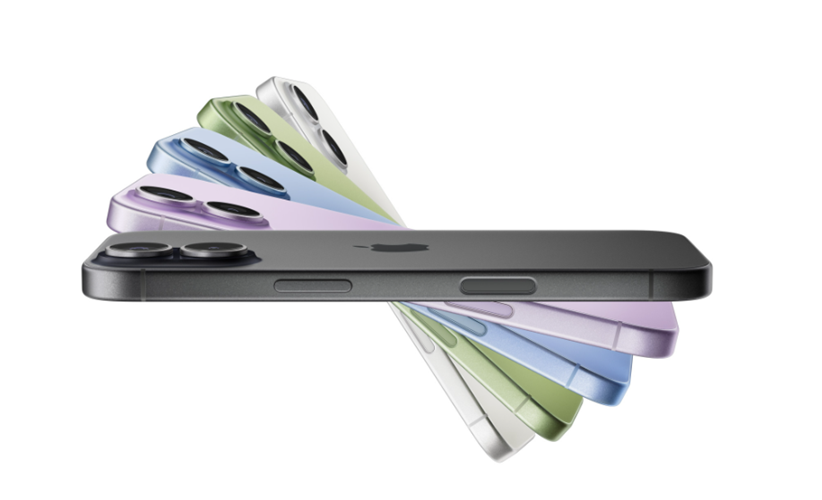 Apple led global smartphone shipments in 2025 with a 20% market share. (Image credit - Apple)