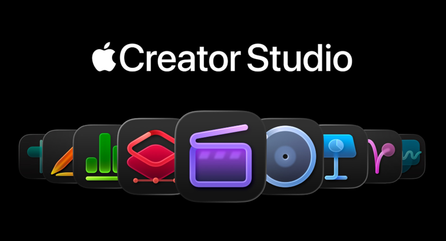 Apple Creator Studio has been launched. (Image credit - Apple)