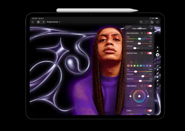 Pixelmator’s first major update. (Image credit - Apple)