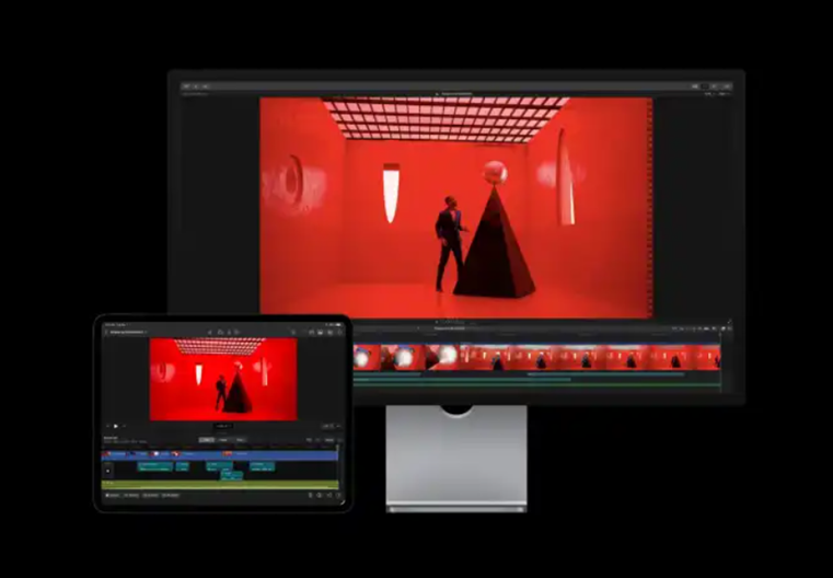 Final Cut Pro is getting an AI infusion with Apple Creator Studio. (Image credit - Apple)
