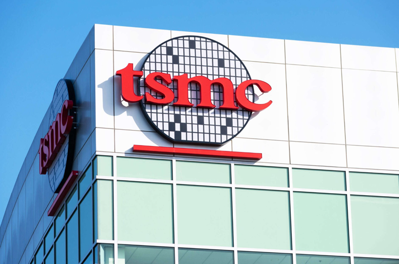 TSMC reports 35% jump in net profit for the latest quarter. (Image credit - TSMC)