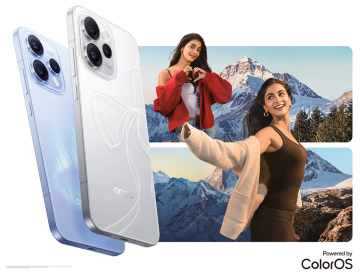  Oppo Reno 15 Series India Launch Date has been officially confirmed. (Image credit - Oppo)