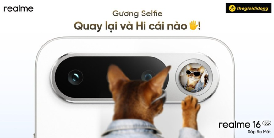 Realme 16 official teaser.