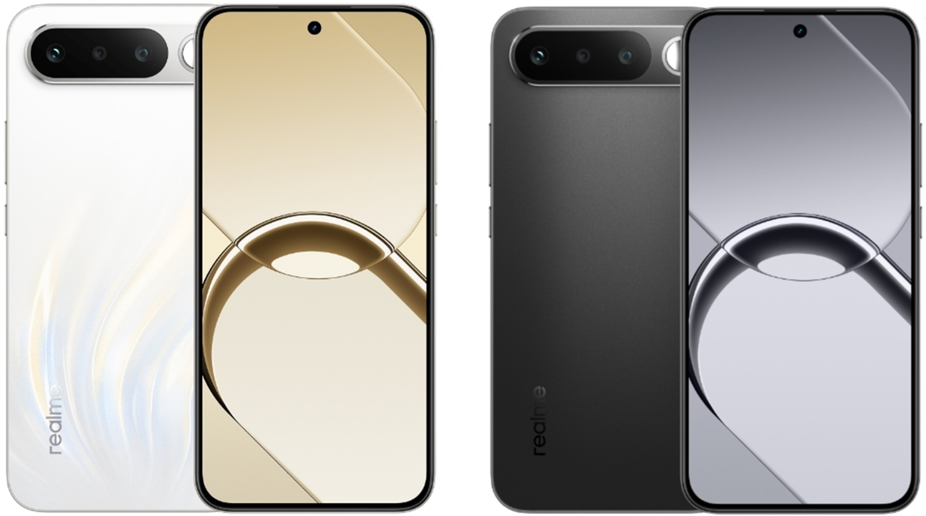 Realme 16 colour options.