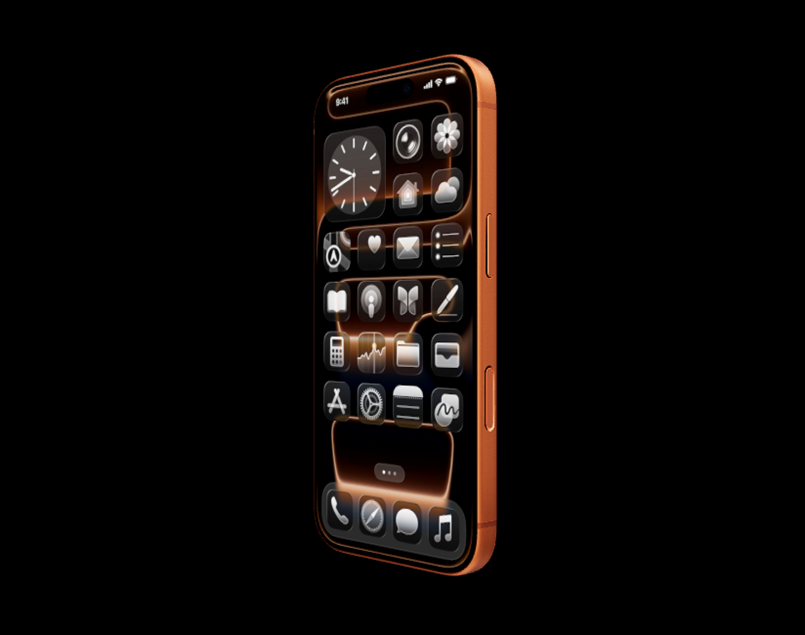 iPhone 17 Pro in the picture for reference. (Image credit - Apple)