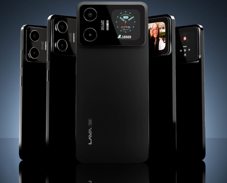 Lava Blaze Duo 3 5G Debuts in India. (Image credit - Lava)