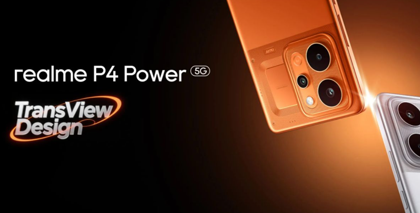 Realme P4 Power 5G. (Image credit - Realme)