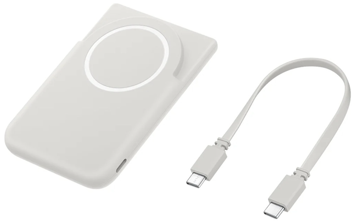 Samsung Qi2 Magnetic Power Bank Leaks Online. (Image credit - WinFuture)