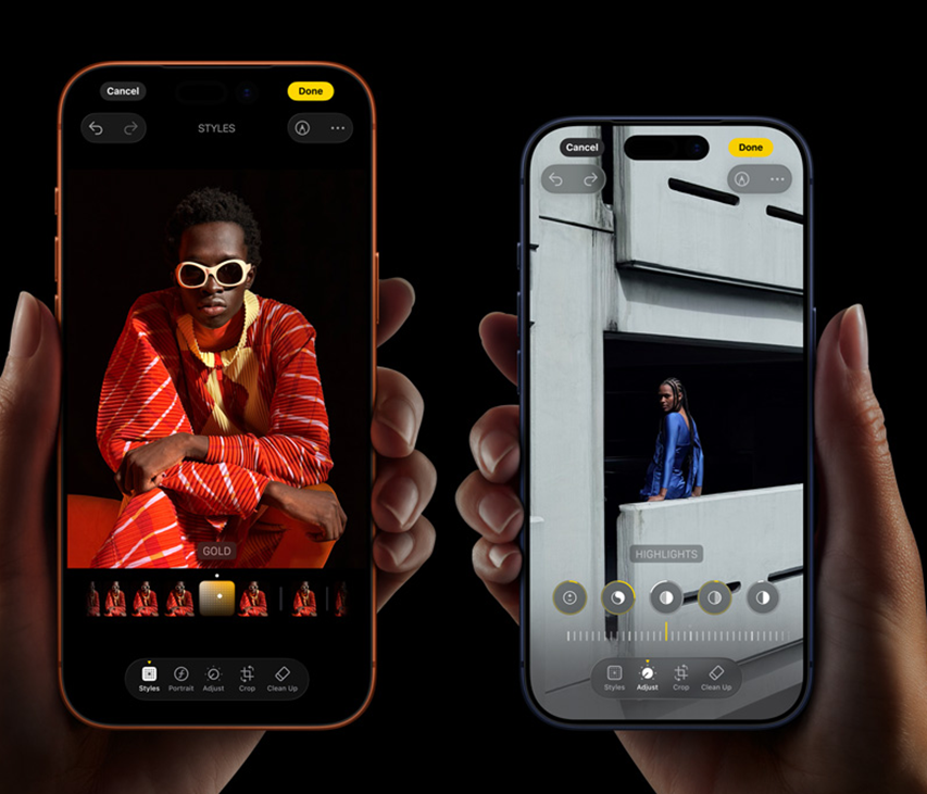 iPhone 17 Pro series display for reference. (Image credit - Apple)