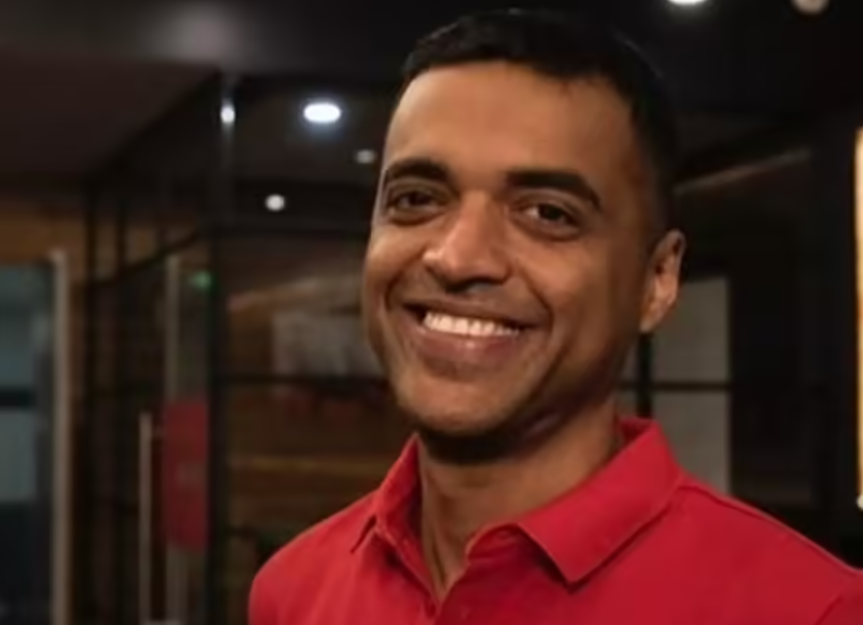 Deepinder Goyal. (Image credit - Unknown)