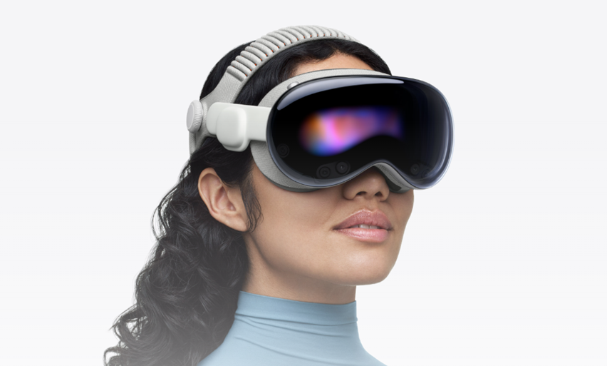 Apple Vision Pro. (Image credit - Apple)
