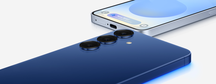 Samsung Galaxy S25+ in the picture for reference only. (Image credit - Samsung)