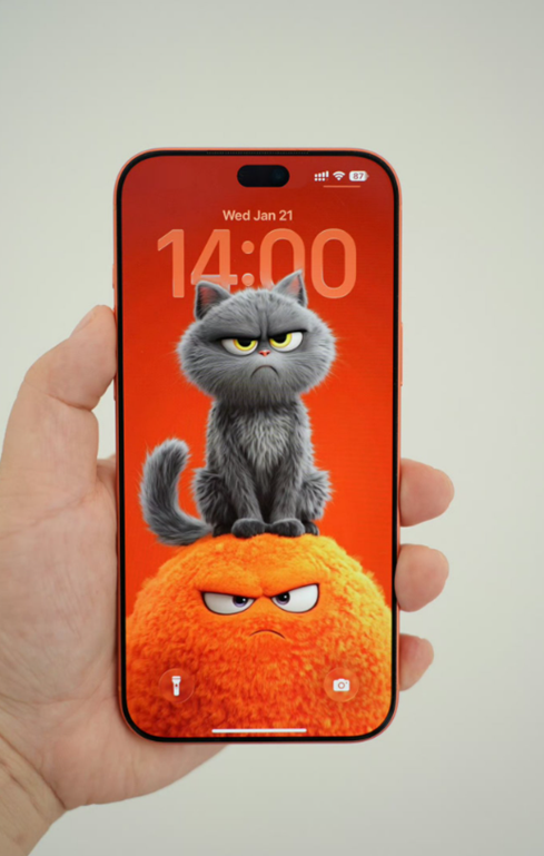 iPhone 18 Pro Dynamic Island mockup. (Image credit - Ice Universe on X)