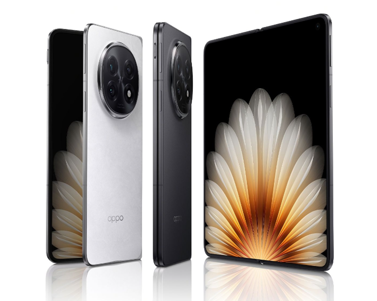 Oppo Find N6 in the picture for reference. (Image credit - Oppo)