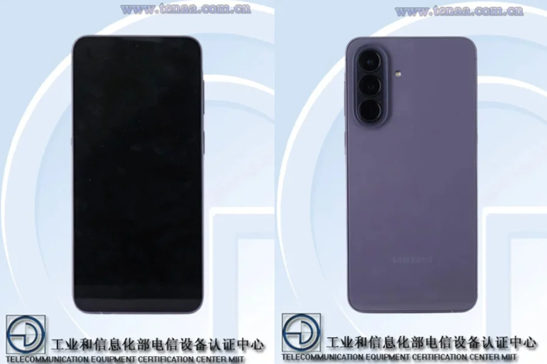 Samsung Galaxy A57 design revealed. (Credit - Gizmochina/TheTechOutlook)