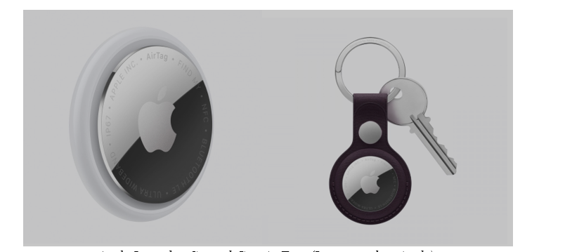 Apple Launches Second-Gen AirTag. (Image credit - Apple)