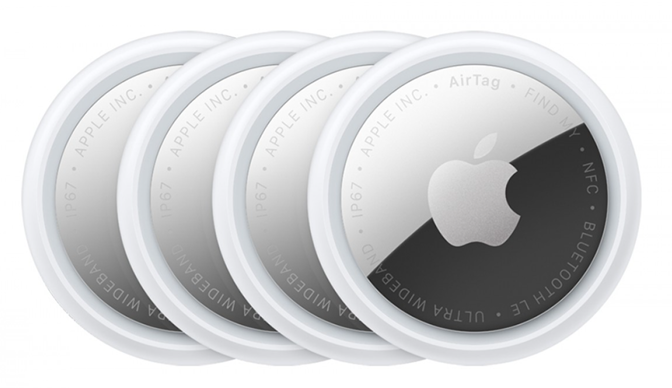 Apple’s Second-Gen AirTag. (Image credit - Apple)