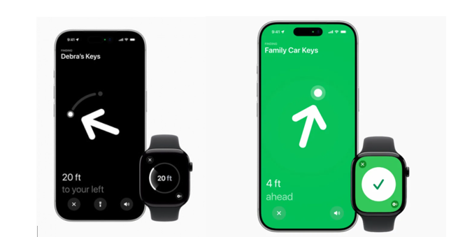 Apple Launches Second-Gen AirTag With Longer Precision Finding Range. (Image credit - Apple)