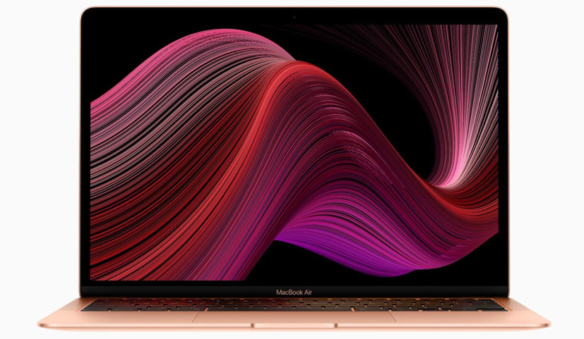 Intel-powered 13-inch MacBook Air. (Image credit - Apple)