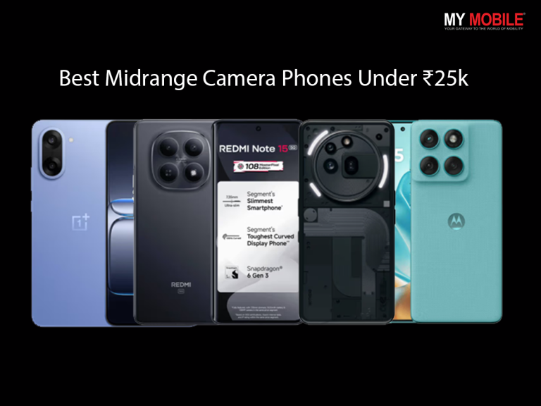 Best Midrange Camera Phones Under ₹25k – Smartphones With Photo-Centric Features Focused on User Needs