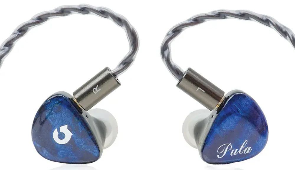 Connectivity is handled by a silver-plated copper cable with modular termination .