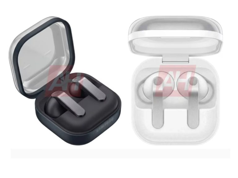 Samsung Galaxy Buds 4 and Galaxy Buds 4 Pro Leaked Renders Reveal New Design and Transparent Charging Case