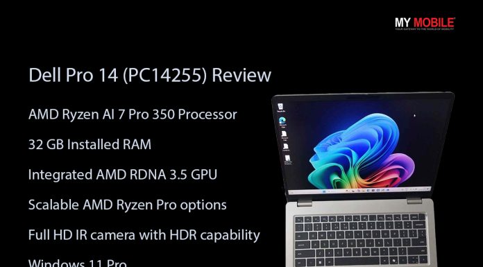 Dell Pro 14 (PC14255) Review – Stylish, Compact and Affordable; Ideal for Professionals On The Go