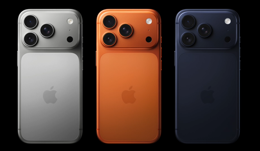 iPhone 17 Pro in the picture. (Image credit - Apple)