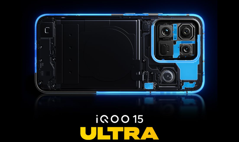 iQOO 15 Ultra image from the latest teaser. (Image credit - iQOO)