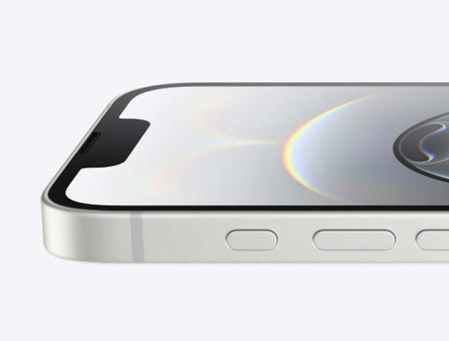 iPhone 16e. (Image credit - Apple)